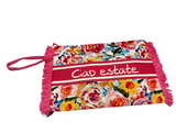 Busta piatta mare di Camomilla Milano L tropical ARANCIONE Cod.22435 MAGENTA Cod.22434