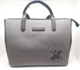 Borsa donna beverly hills polo club bh-4210 nero / cuoio