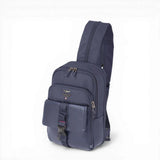 Tracolla/Zaino di Aeronautica Militare AM-591 NERO/BLU