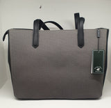 Borsa donna beverly hills polo club bh-4210 nero / cuoio