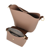 Bag in bag M bree beige/ verde/ nero/ rosa