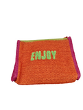 Busta mare di camomilla Milano L Crochet colorful LILLA/ARANCIONE/ROSA COD.23336/23335/23332