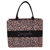 BORSA MARE L LEO NERO di CAMOMILLA MILANO