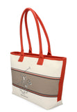 Borsa donna di Beverly Hills polo Club BH-4410 ARANCIONE