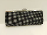 Borsa cerimonia donna BLU SCURO con strass