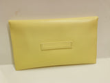 Borsa piatta con patta di Trik Bijoux Giallo