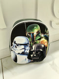 Zaino Zainetto Asilo Star Wars 3d Effetto Rilievo