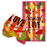 Telo mare Tropical di Camomilla Milano Cod.23661