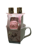 Face complex cofanetto regalo con tazza floreal bouquet
