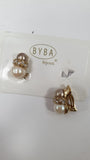 Orecchini clip byba bijoux  perle Cod.101