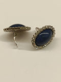 Orecchini di TRIK BIJOUX Ovale BLU