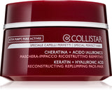 Collistar maschera-impacco ricostruttivo riempitivo per capelli sfibrati e danneggiati 200ml