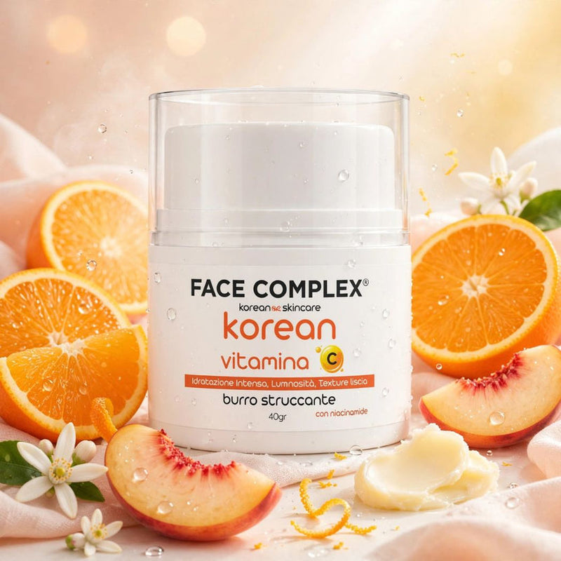 FACE COMPLEX KOREAN SKINCARE VITAMINA C BURRO STRUCCANTE - 40g