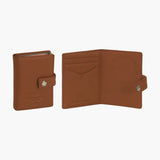 Portafoglio con attacco magnetico linea Mag Wallet di Aeronautica Militare Am-260 CUOIO/MORO/NERO/BLU