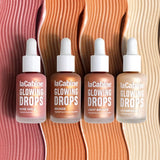 La Cabine GLOWING DROPS BRONZE/LIGHT BRONZE/ROSE GOLD / CHAMPAGNE- Gocce Illuminanti e Abbronzanti 30ml