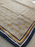 Foulard donna braccialini beige