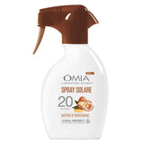 Omia spray solare spf20 protezione media con Argan del Marocco 200ml