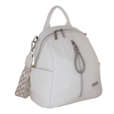 Camomilla Milano Zaino city frizzy GIALLO/NERO/BIANCO/BLU