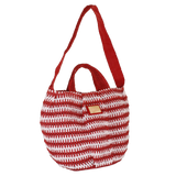 BORSA CITY S RIGA CROCHET di Camomilla Milano