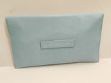 Borsa di Trik Bijoux piatta con patta AZZURRO CHIARISSIMO