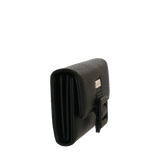 Portafoglio patta L Tess di camomilla Milano nero/ tortora/ rosa / beige/ verde