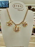 Collana donna Trik Bijoux fiori