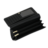 Portafoglio L nice office rosso/ nero/ taupe/ rosa