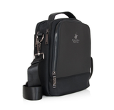 Tracolla uomo di Beverly Hills polo club BH-8461 NERO/BLU