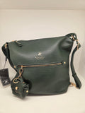 borsa / zaino donna beverly hills polo club bh-4354 rosso/verde/Cuoio/nero