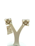 Orecchini di TRIK BIJOUX Swarovski argento e perle