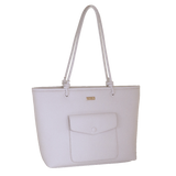 BORSA SPALLA LOVE LETTER BIANCO/ROSA/NERO