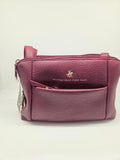 Borsa donna di beverly hills polo club bh-3525 bordeaux