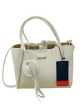 Borsa donna Roncato Cod.R5379.650 Celeste/Beige