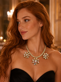 Collana donna Trik Bijoux fiori