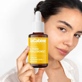 LA CABINE SIERO VISO ACIDO IALURONICO PURO 5X + CERAMIDI | Altamente Concentrato - Riempie le Rughe e Idrata la Pelle 30ml