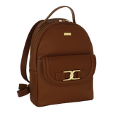 Zaino Ottavia di camomilla Milano nero/ marrone