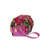 Necessaire doppia zip M colorful Joy di Camomilla Milano Cod.22795