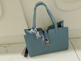 Borsa da donna di Beverly Hills polo club BH-4472 AZZURRO/BIANCO