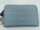 Portafoglio donna di beverly hills polo club bh-3739 bianco/ cipria/ panna/ ocra/azzurro/ nero/ blu