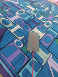 Foulard donna di gai mattiolo azzurro