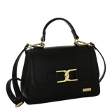 Borsa a mano Ottavia di camomilla Milano nero/ marrone