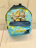 Zainetto Asilo Turtles Tartarughe Ninja