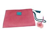 Busta piatta mare L BE GLAM FUXIA DI CAMOMILLA MILANO COD.24006
