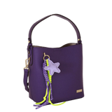 Borsa donna a secchiello  ICE LOLLY di Camomilla Milano NERO/VIOLA/VERDE LIME/BIANCO/GIALLO/ROSA