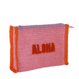Busta mare di camomilla Milano L Crochet colorful LILLA/ARANCIONE/ROSA COD.23336/23335/23332