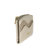 Camomilla milano portafoglio / carte L Emma off white/ marrone
