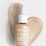 La Cabine GLOWING DROPS BRONZE/LIGHT BRONZE/ROSE GOLD / CHAMPAGNE- Gocce Illuminanti e Abbronzanti 30ml