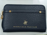 Portafoglio donna di beverly hills polo club bh-3739 bianco/ cipria/ panna/ ocra/azzurro/ nero/ blu