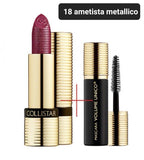Rossetto unico + mascara volume unico di collistar 6/15/17/18