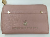 Portafoglio donna di beverly hills polo club bh-3739 bianco/ cipria/ panna/ ocra/azzurro/ nero/ blu